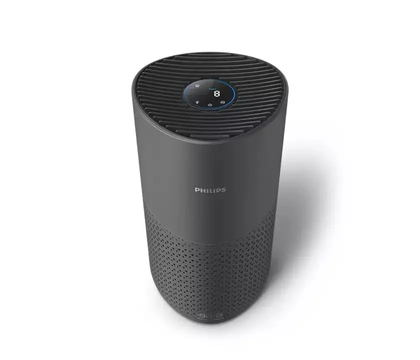 Philips Air Purifier AC1711/61 Portable Room Air Purifier (Intelligent Automatic Mode, Black)