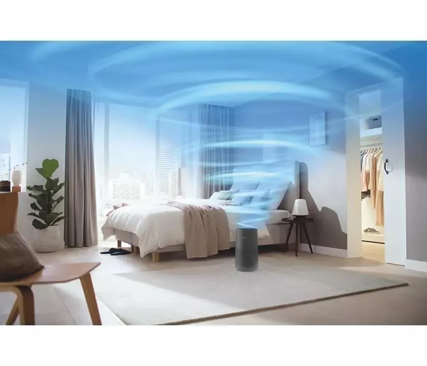 Philips Air Purifier AC1711/61 Portable Room Air Purifier (Intelligent Automatic Mode, Black)