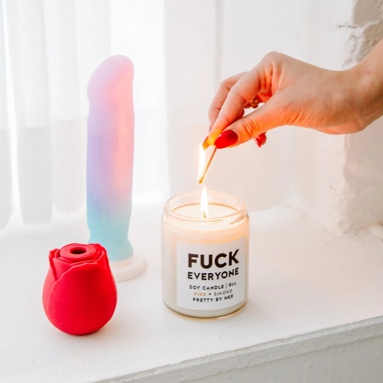 Pretty By Her Soy Wax Candle