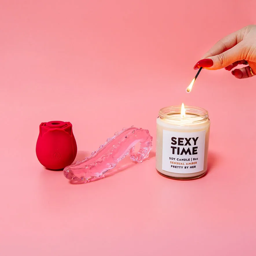Pretty By Her Soy Wax Candle