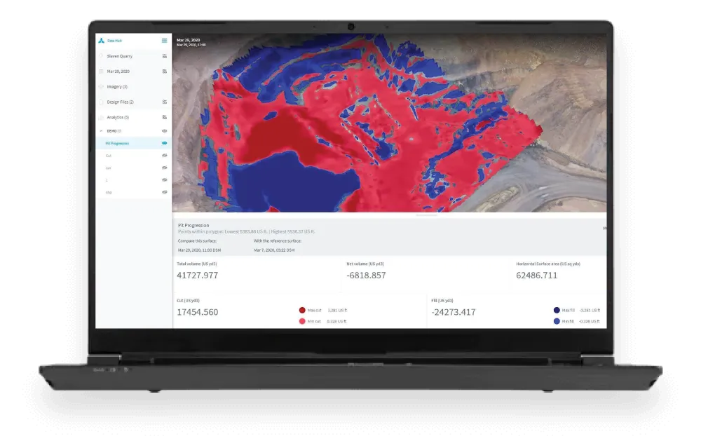 Skycatch Tailings Dam Monitoring Solution