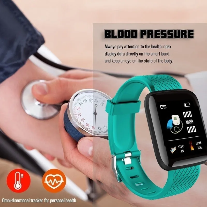 Smart Watch Heart Rate Blood Pressure