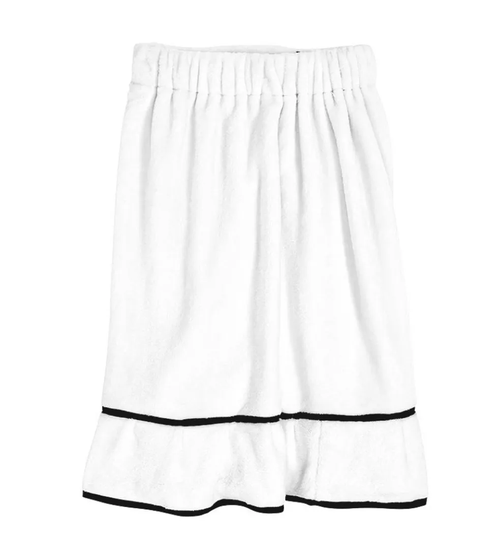 Spa Wrap - Warm White/Black Trim
