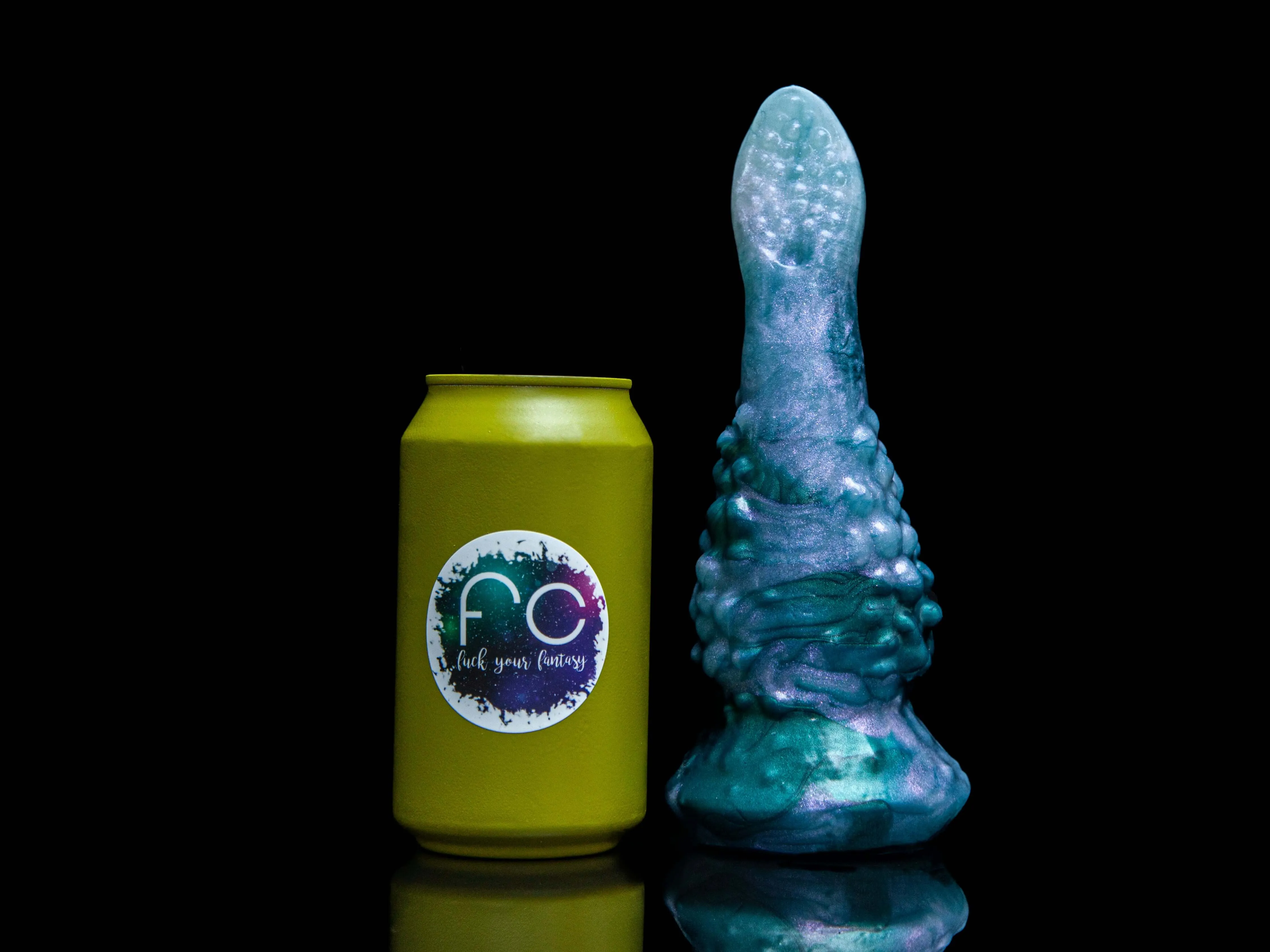 Uja the Kraken Fantasy Tentacle Dildo