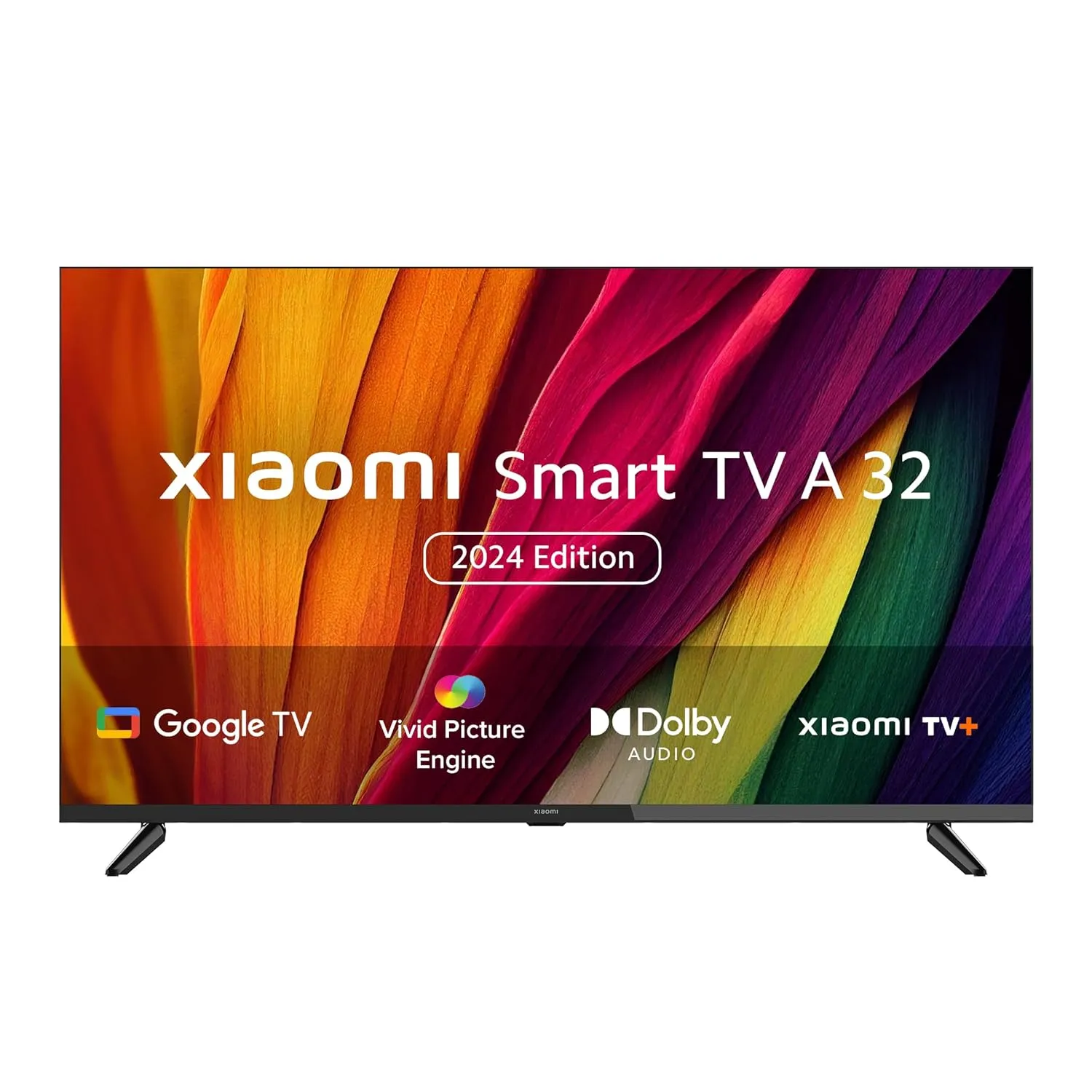 Xiaomi L32MA-AIN Smart TV A 80 cm (32) HD Ready Smart Google LED TV  (Black)