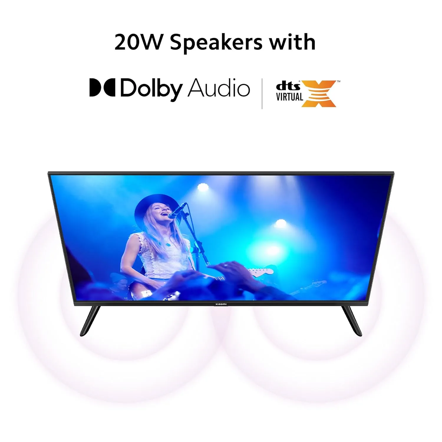 Xiaomi L32MA-AIN Smart TV A 80 cm (32) HD Ready Smart Google LED TV  (Black)